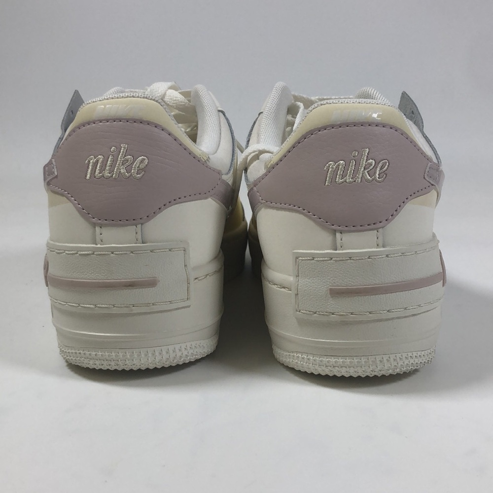 Used Womens Air Force 1 Shadow DZ1847-104 no box - Picture 4 of 6